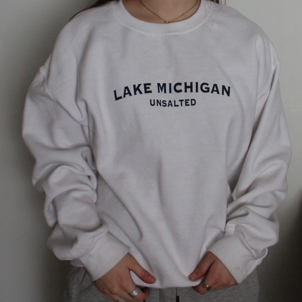 Lake Michigan Unsalted Crewneck